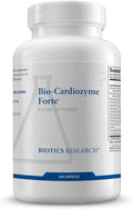 Biotics Research Bio Cardiozyme Forte Healthy Heart Multivitamin Broad Spectrum Formulation Designed to Support Cardiovascular Health and Function Powerful antioxidant Support 360 Capsules