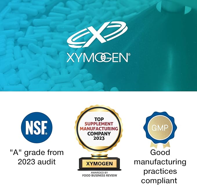 XYMOGEN IG 26 DF - Dairy-Free Immunoglobulin Capsules for Intestinal &amp Immune System Support - Hyperimmune Egg-Derived Immunoglobulins - 120 Capsules