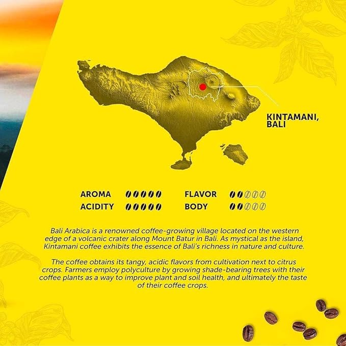 JJ Royal Coffee Bali Arabica 200g Ground Coffee (Pack of 1)