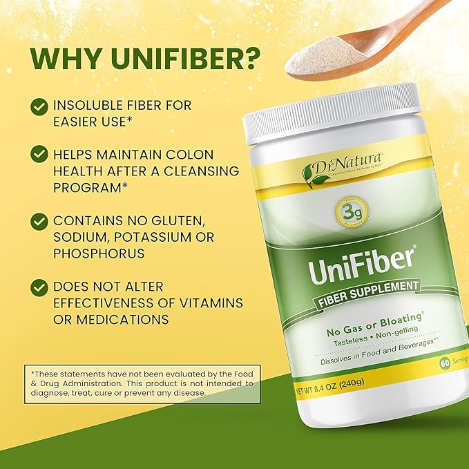 Dr. Natura® Unifiber Natural Fiber Supplement 8.4-Ounce (Pack of 2)