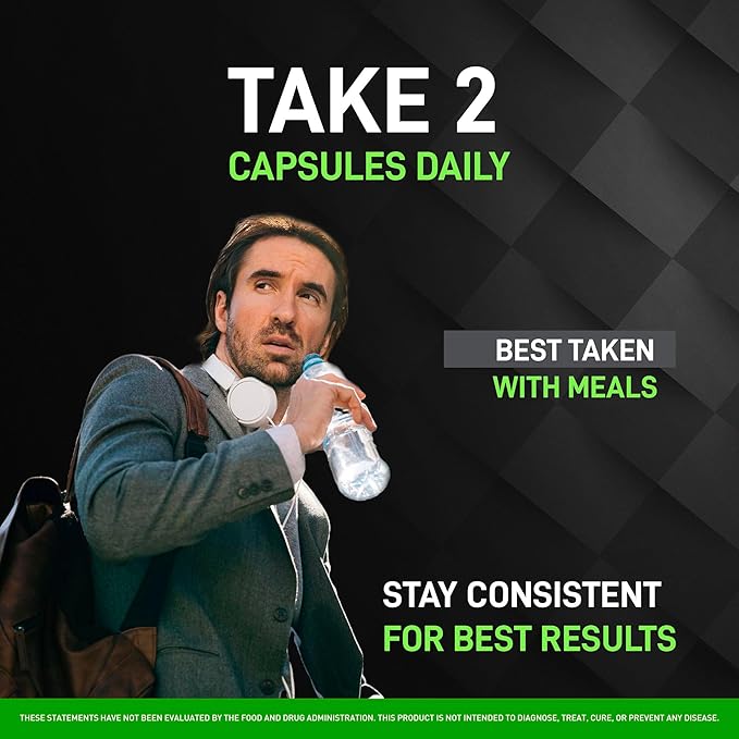 Healthy Flow Prostate Support - Official Healthy Flow Capsules Support Pills Supplement - Maximum Strength Premium HealthyFlow Advanced Formula Health &amp Wellness 60 Capsules for 1 Month