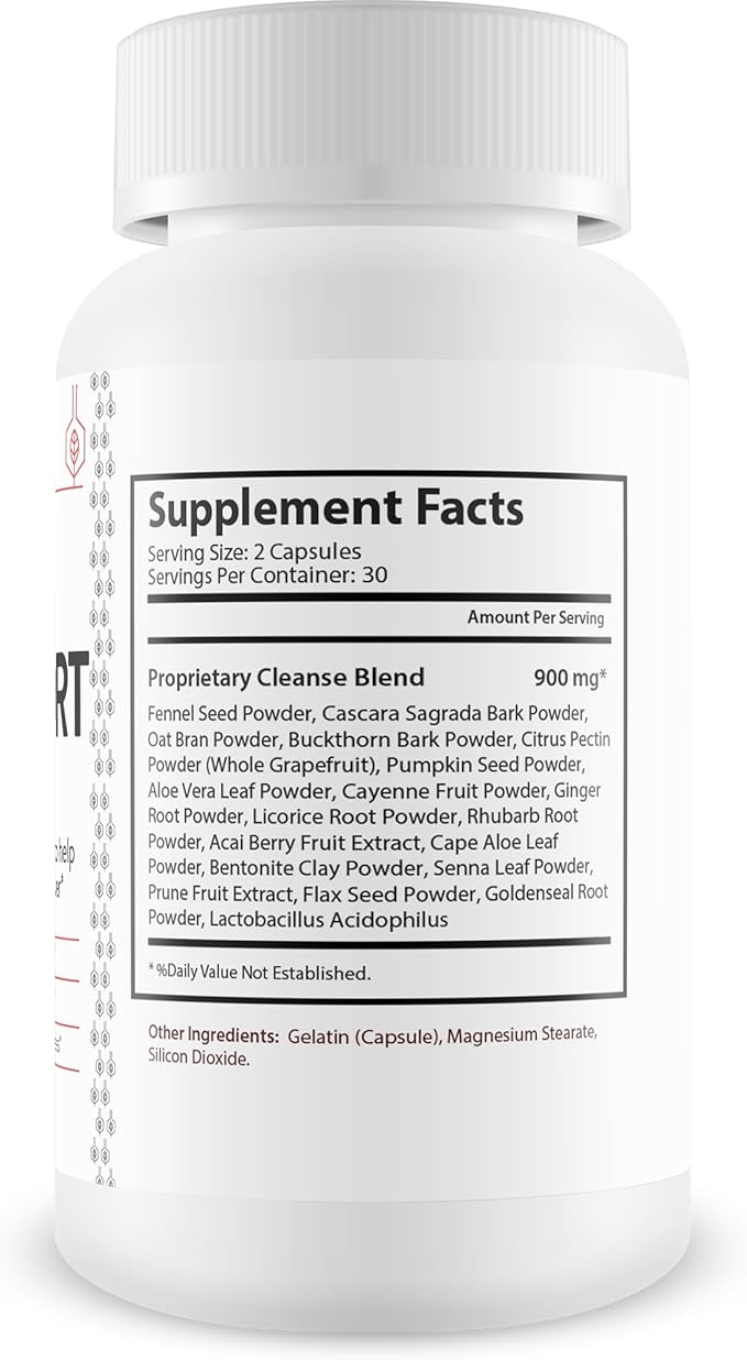 Liver Support - Liver Cleanse - Supports Gut Cleansing to Help Draw Toxins Out of The Liver - Liver Health Support - Liver Support Supplements - Promotes Detoxification Processes