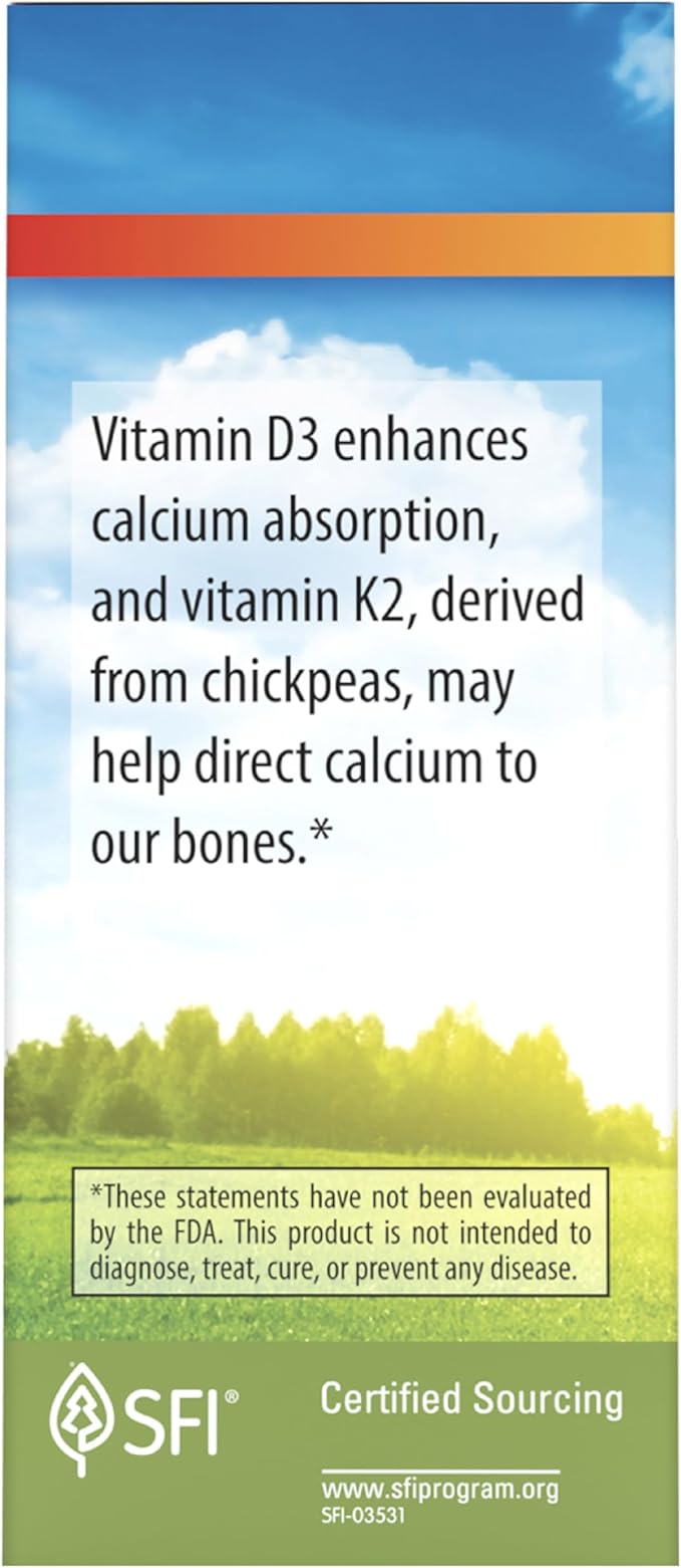 Carlson Super Daily D3 + K2 50 mcg D3 + 45 mcg MK-7 Heart &amp Bone Health 360 Liquid Drops 10.16 ml