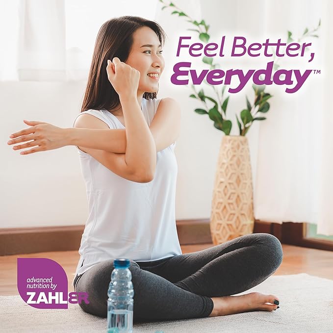 Zahler Inositol &amp Glycine Supplement Powder - Mood &amp Nervous System Support Supplements for Women - Hormone Balance &amp Healthy Ovarian Function - Kosher Gluten Free Dairy Free Soy Free 1