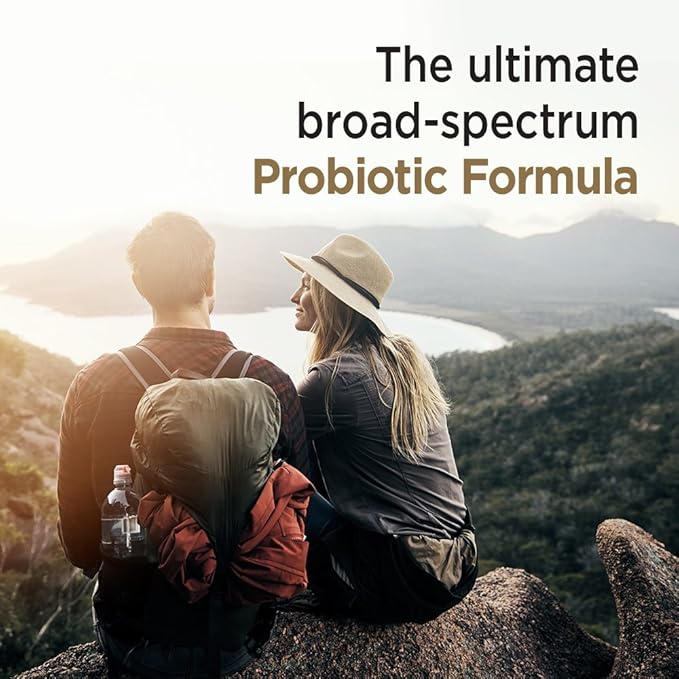 Garden of Life Probiotics for Digestive Health and Gut Health Balance Primal Defense Ultra Ultimate Formula 15 Billion CFU and 13 Strains Plus HSOs Vegetarian and Gluten Free 60 Capsules