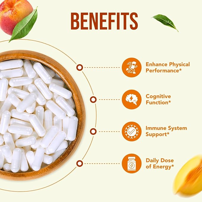 Coenzyme Q10 200mg CoQ10 Supplement -Once Daily CoQ10 200mg Powder Capsules for Heart Health Antioxidant &amp Energy Support -Non-GMO Quick Absorption Ubiquinone Q10 Coenzyme (Single)