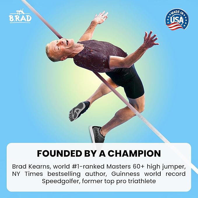 B.rad 100% Pure Micronized Creatine Monohydrate Powder | Natural No Additives | Boosts Muscle Strength Recovery &amp Performance | Supports Brain Health | 300g 60 Servings