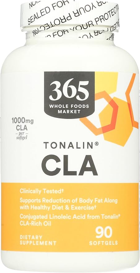 365 by Whole Foods Market CLA (Tonalin) 1300mg 90 ct