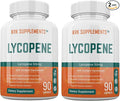 KRK SUPPLEMENTS 2 Bottles Lycopene 50mg 180 Total Capsules