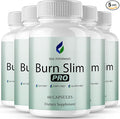 BurnSlim Gelatin BurnSlim Capsules Official BurnSlim Pills Pro Maximum Strength All Natural Keto Capsule to Sustain Active Lifestyle Advanced Formula BurnSlimPro Reviews (5 Pack)