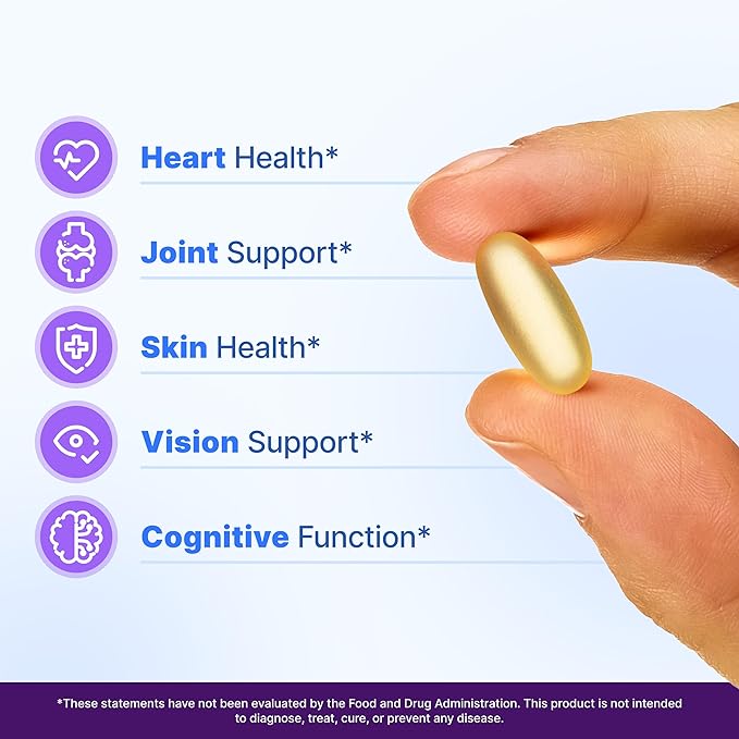 InnovixLabs Triple Strength Omega 3 Supplement Burpless Fish Oil for Women and Men - 900 mg EPA &amp DHA Brain &amp Joint Support Award Winning &amp Third-Party Tested 200 Softgels