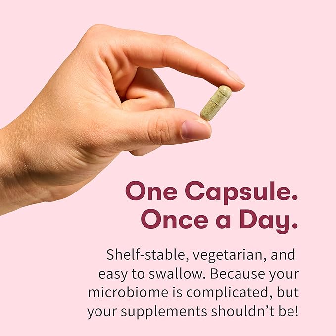 Garden of Life Dr Formulated Once Daily 3-in-1 Complete PrebioticsPostbiotics&ampProbiotics for WomenPRE+PRO+POSTBIOTIC Supplement for Women’s DigestiveImmune&amp Vaginal Health 30 Count (Pack o