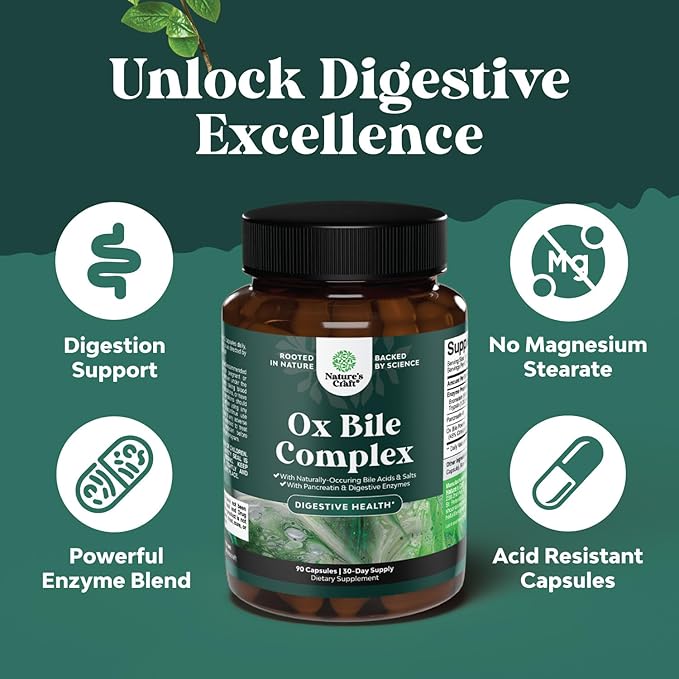 Bundle of Herbal Thyroid Support Complex - Potent Kelp Iodine with L Tyrosine Bladderwrack Selenium Ashwagandha and Digestive Enzymes with Ox Bile Trypsin Papain Bromelain Enzyme for Pancrease Cleanse
