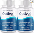 (2 Pack) Optivell Vision Support Formula Opti Vell Eye Health (120 Capsules)