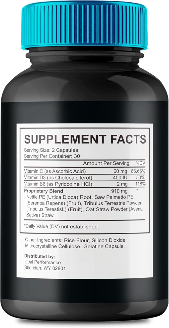 IDEAL PERFORMANCE (3 Pack) Performer 8 Pills (180 Capsules)