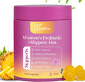 Her Juicy Feminine Probiotics Gummies with Slippery Elm Tropical Pineapple Flavor | Supports ph Balance for Women Digestive &amp Immune Health | 60 Gummies (1 Pack)