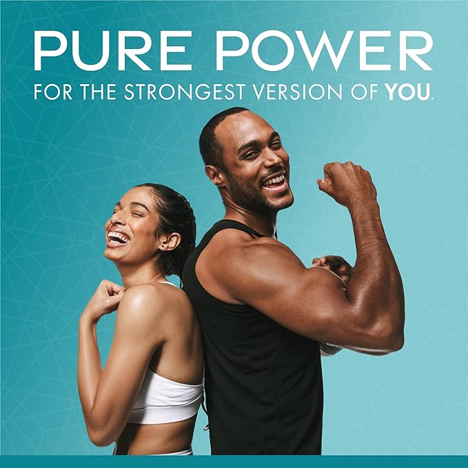 Dr. Mercola Pure Power Creatine Monohydrate 60 Servings (120 Capsules) 2.5g Per Serving Dietary Supplement Strength and Energy Non-GMO NSF Certified for Sport