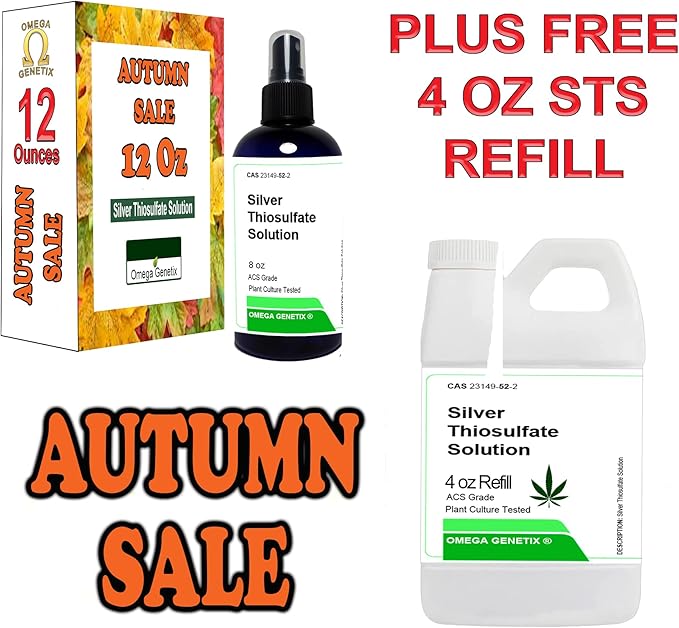 12 Oz Silver Thiosulfate Solution (Special Summer Pack)