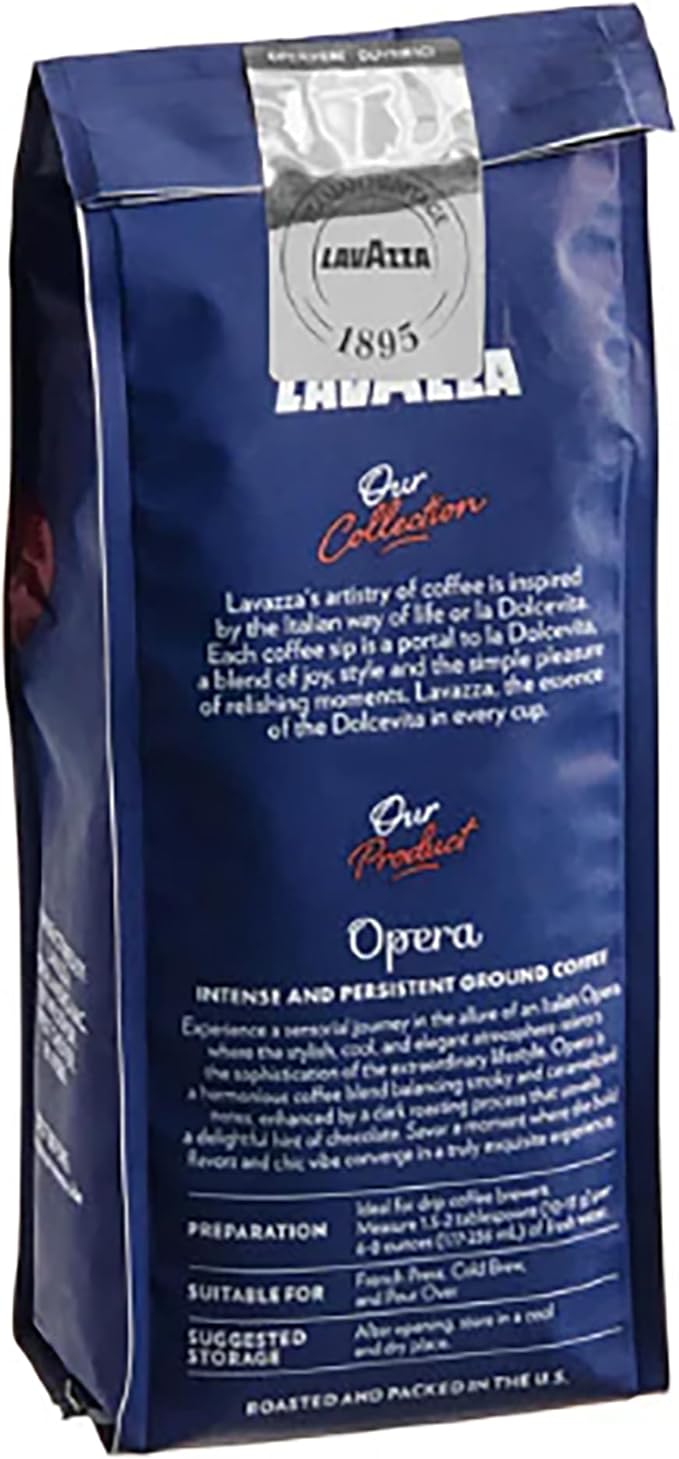 Intenso Ground Coffee 12 oz. WS-110LVCINTSGR-NPF