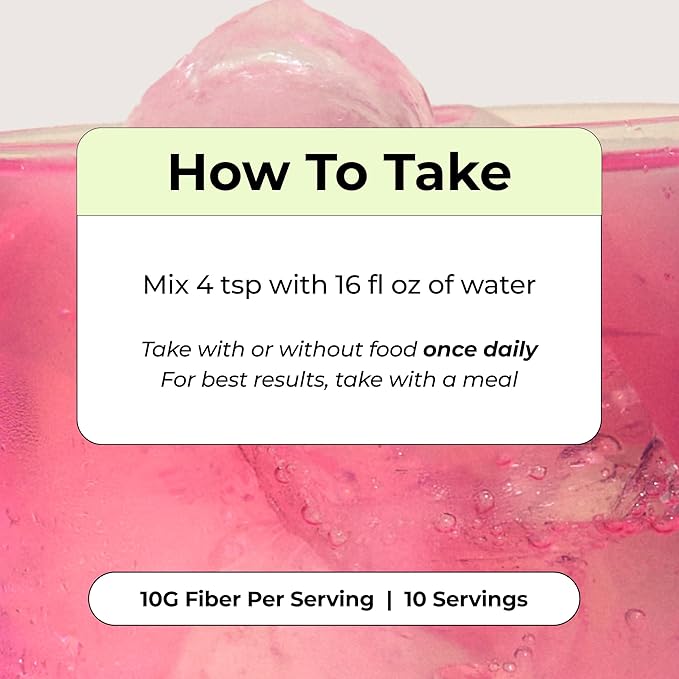 HUM Flatter Me Fiber Supplement for Women &amp Men Prebiotics &amp Digestive Enzymes to Support Weight &amp Bloating Digestive &amp Gut Health Fiber Powder Drink Mix