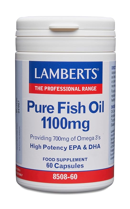 LAMBERTS Pure Fish Oil 60 CT