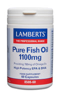 LAMBERTS Pure Fish Oil 60 CT