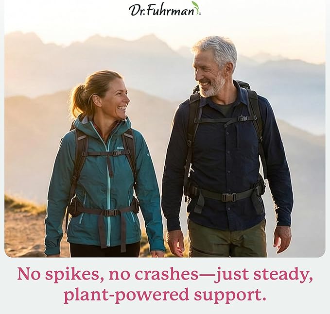 Dr. Fuhrman Glucose Biotect Natural Blood Sugar Support 180 Capsules