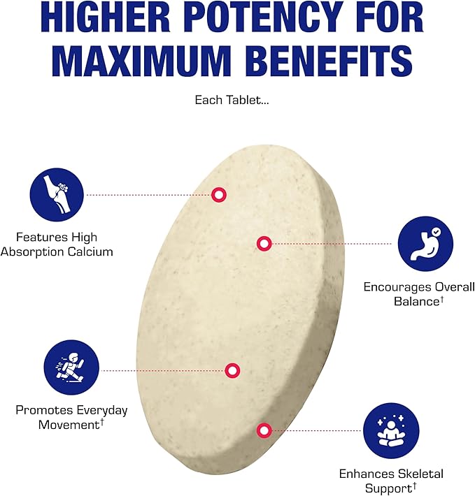 Remineralizing Calcium Hydroxyapatite Supplement - Clinical Formula Osteo Bone Health Supplement for Women &amp Men with Bioavailable Calcium Phosphate MHCC Complex for Density &amp Strength - 100 S