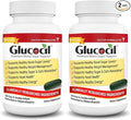 Glucocil – Softgels - Premium Blood Sugar Support - Over 2 Million Bottles Sold - Supports All 3 Blood Sugar Essentials - Since 2008 with Berberine Proprietary Mulberry Leaf and More 2-Pack