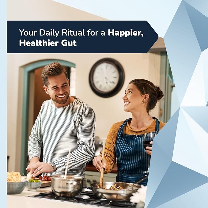 Healthy Gut Restore - Gut Health Supplements Prebiotic and Probiotics for Digestive Health Immune Support Bloating Relief Digestive Enzyme for Women &amp Men Made in USA - 60 Caps 2 Month Suppl