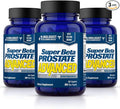 SUPER BETA PROSTATE Advanced – Reduce Bathroom Trips Promote Sleep Support Bladder Emptying. Prostate Supplement for Men with Beta Sitosterol not Saw Palmetto (180 Caplets 3-Pack)