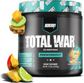 REDCON1 Total War Pre Workout Baja Bomb - Beta Alanine + Citrulline Malate Keto Friendly Preworkout for Men &amp Women with 320mg of Caffeine - Fast Acting (30 Servings)