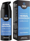 Herbal Harmonizer with CleanCurcumin(TM) - Multi Botanical Antioxidants Supplement - Water Soluble - Nano Curcumin - Holistic Wellness Defender - Healthy Drink Mix (4 fl.oz Apple and Blueberry)
