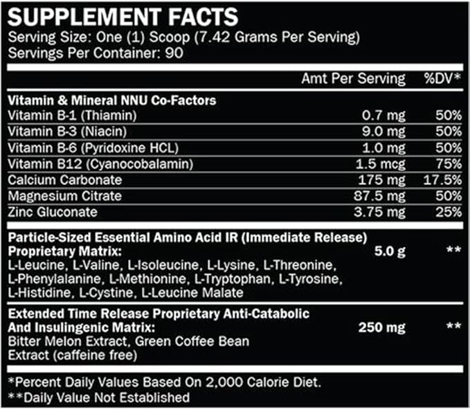 ALR Industries Humapro  Protein Matrix Formulated for Humans Waste Less. Gain Lean Muscle Apple Cider -  667g(23.52 oz)