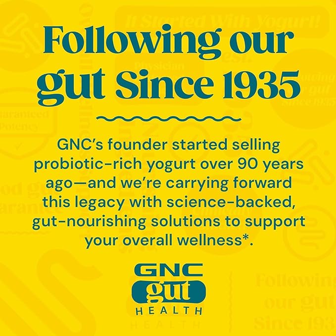 GNC Complete Synbiotic 4-in-1 Digestive Support Powder - Stomach Balance Formula with Physician-Endorsed Strains - Prebiotic Probiotic &amp Postbiotic Blend - Drink Mix - 30 Count (30 Servings)