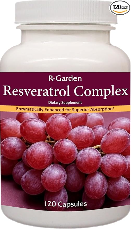 Resveratrol Complex 120 caps.