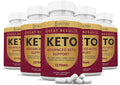 Justified Laboratories Great Results Keto ACV Pills 1275MG Formulated with Apple Cider Vinegar Keto Support Blend 60 Capsules (5 Bottles)