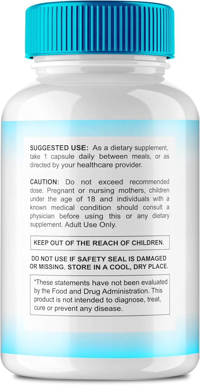 Revision Eye Supplement Pills Advanced Vision 2.0 Eye Care Complex Vitamin Capsules Pro (60 Capsules)