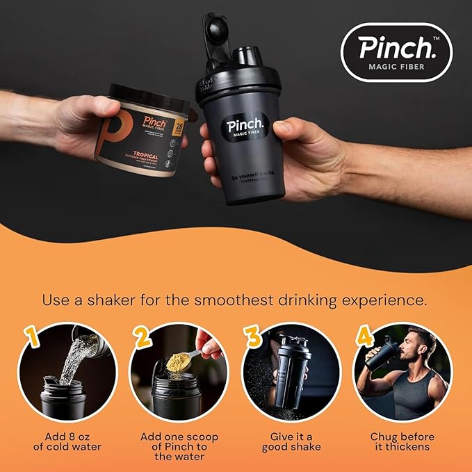 Pinch Magic Fiber - Tropical 2-Pack