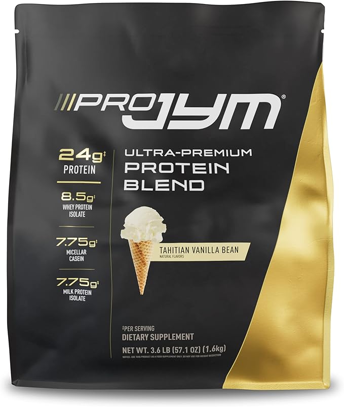 JYM Supplement Science PRO JYM 45 Servings - Tahitian Vanilla Bean &amp mg High Potency Omega 3 EPA DHA DPA for Brain Heart &amp Joint Support 120 Soft Gels