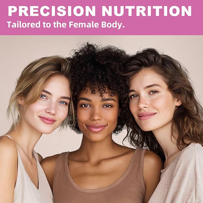 2-Pack Beef Organ Supplement for Women | 9-Organ Formula with Herbal Support Liver Uterus Ovary Heart &amp Kidney for Feminine Balance &amp Energy | New Zealand Grass-Fed | 2-Month Supply
