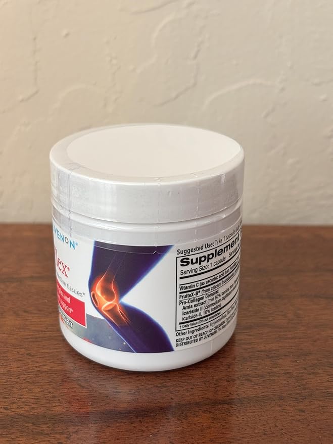 Juvenon NuvoFlex | Joint Support Supplement with Glucosamine Chondroitin Vitamin K B Mobility &amp Relief (30 Capsules)