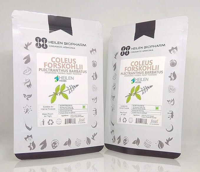Coleus Forskohlii Powder- 200 g Pack of 1