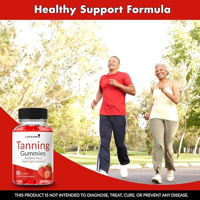 Tanning Gummies | Tanning Gummies for Women | 120 Gummie