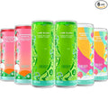 New Alani Energy Drinks Lime Slush Strawberry Sunrise Sherbet Swirl Variety Pack Sugar-Free Low-Calorie Energy Boost Drink 12 fl oz (Pack of 6) Repackaged By * Shadow Hunter*