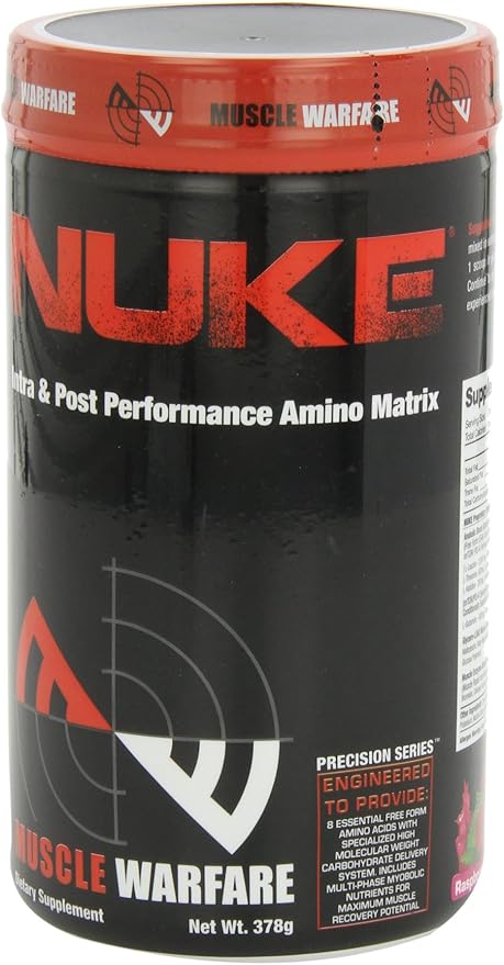 Nuke Diet Supplements Raspberry Nectar