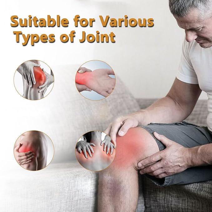Joint Health Supplement with Glucosamine MSM Turmeric &amp Boswellia Relief Support for Back Knees Hands | Women &amp Men - 120 Capsules