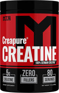 MTS Nutrition Creapure Creatine Powder - Muscle Growth &amp Recovery Supplement - 80 Servings Unflavored