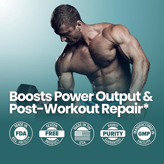 Layer Origin 6'-Sialyllactose (6'-SL HMO) for Muscle Health GNE Strength &amp Performance Support – Fast Recovery Reduced Fatigue 3000 mg per Serving 60 Servings