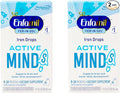 Enfamil Fer-In-Sol Iron Supplement Drops for Infants &amp Toddlers Supports Brain Development 50 mL Dropper Bottle Pack of 2